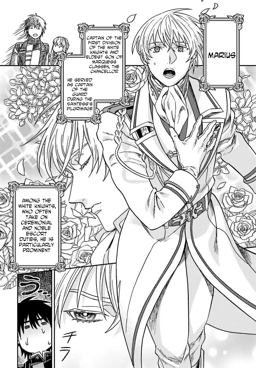The Amber Knight Pledges His Love to the Saint’s Left Hand. Chapter 3 Page 36